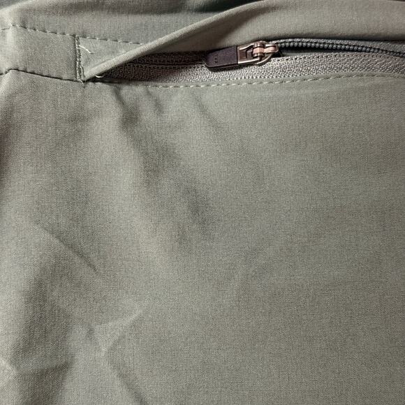 NWT Eddie Bauer Women’s Green Traveler Ankle Pants UPF 50 (XXL) Hiking Outdoor - Picture 7 of 16